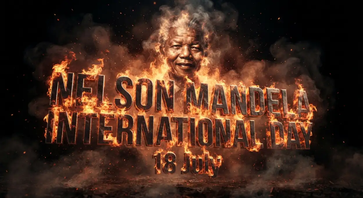 Free Download Nelson Mandela Day High Resolution Banner - High Quality Nelson Mandela International Day 2026 Image