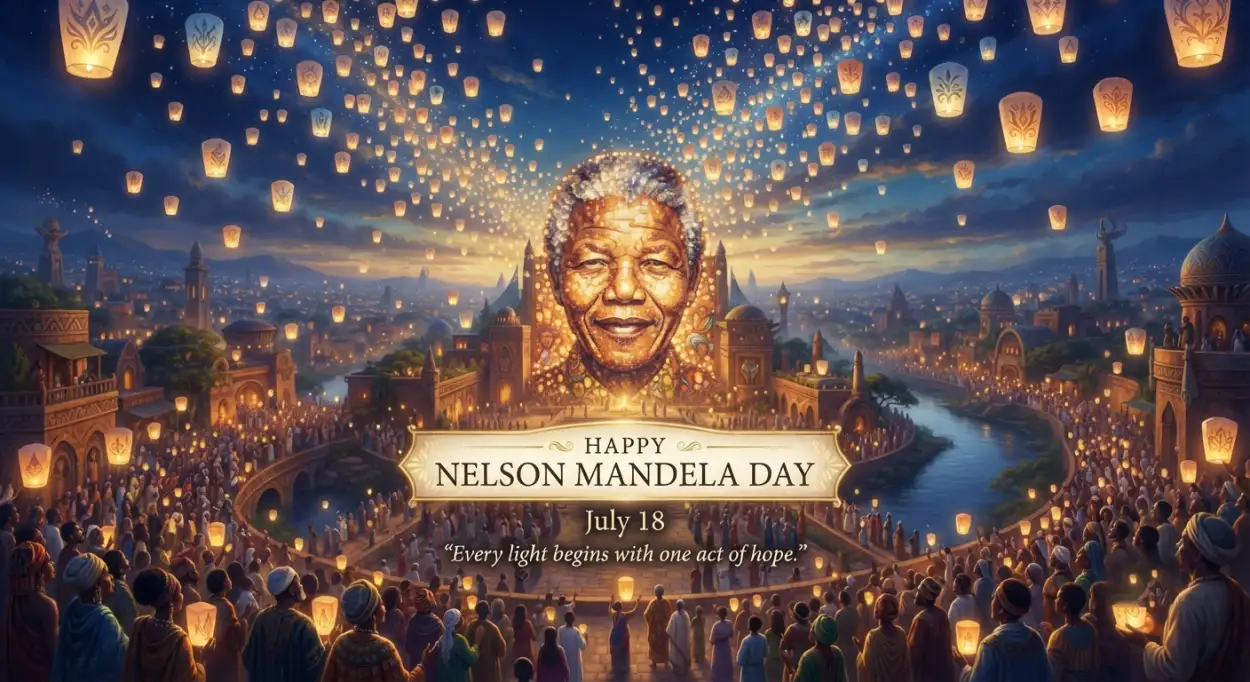 Free Download Nelson Mandela Day Wishes For Community Events - High Quality Nelson Mandela Day Wishes Image