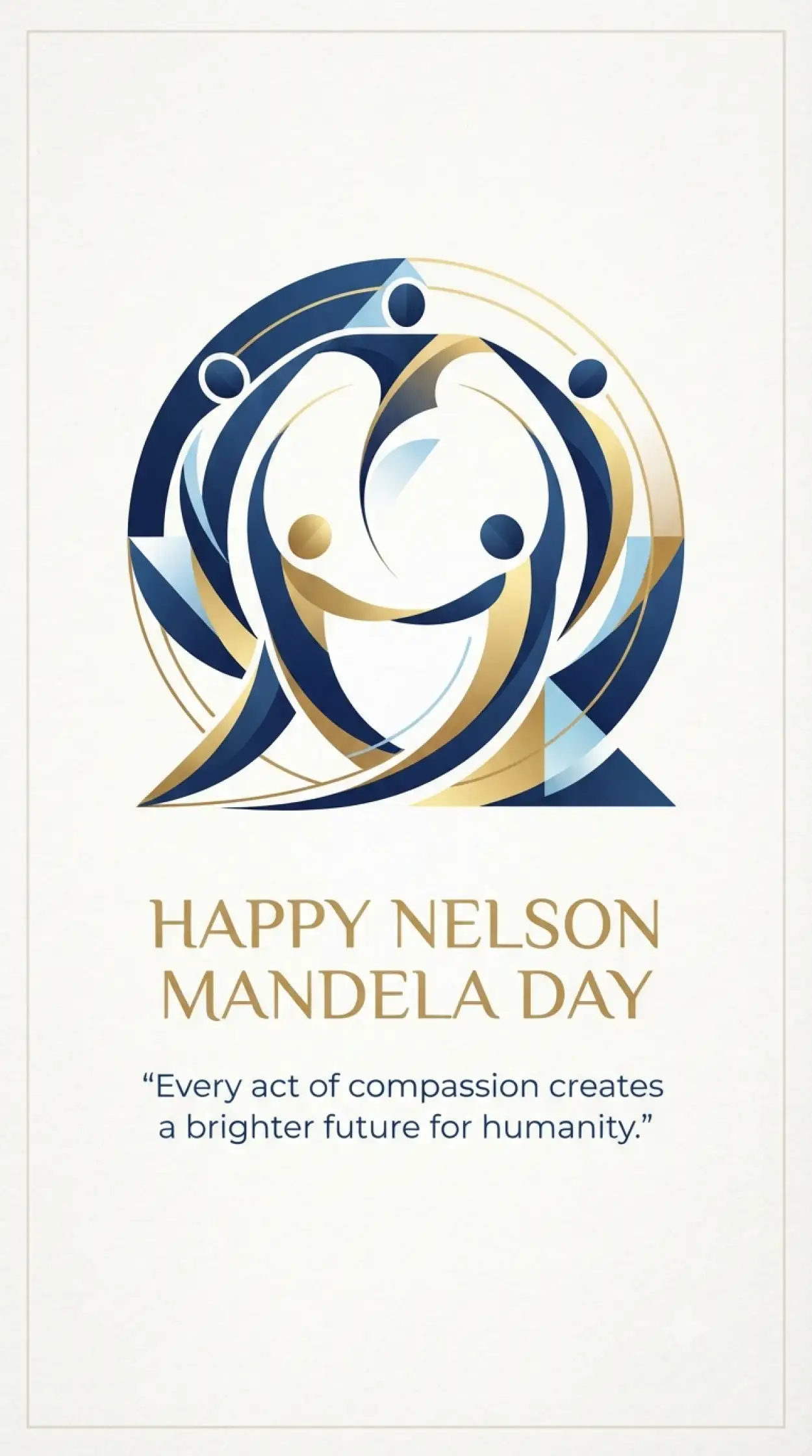 Free Download Nelson Mandela Day Wishes For Compassion - High Quality Nelson Mandela Day Wishes Image