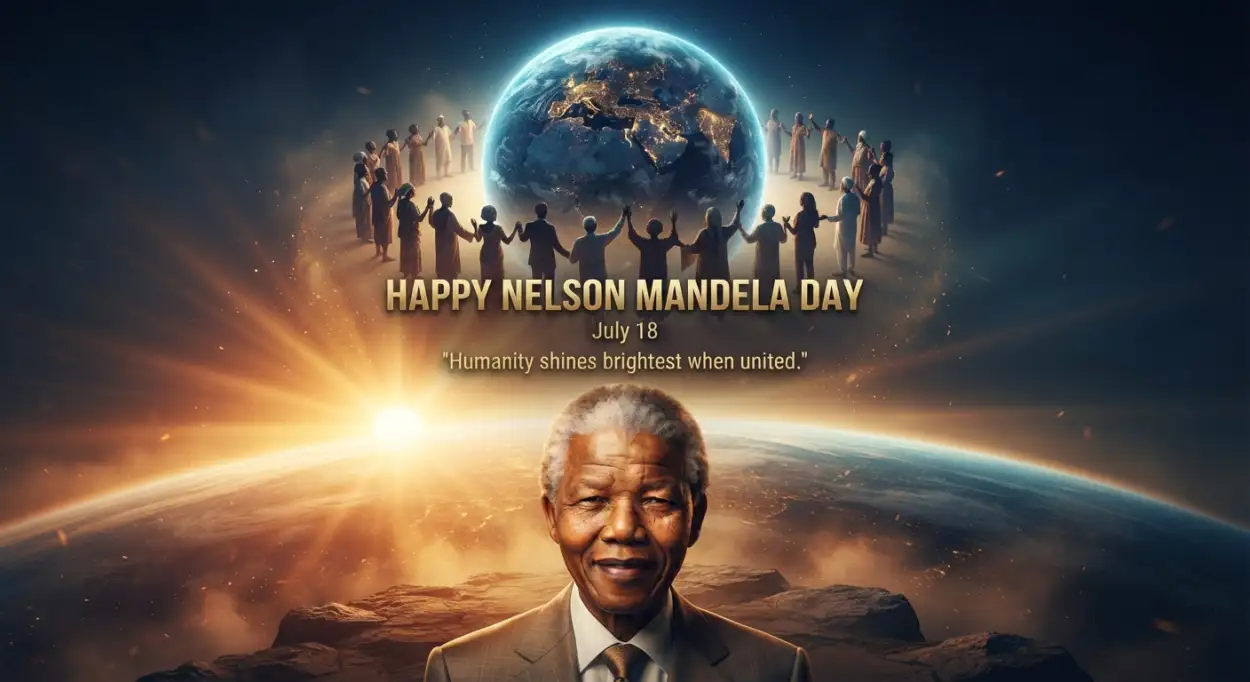 Free Download Nelson Mandela Day Wishes Hd Images - High Quality Nelson Mandela Day Wishes Image