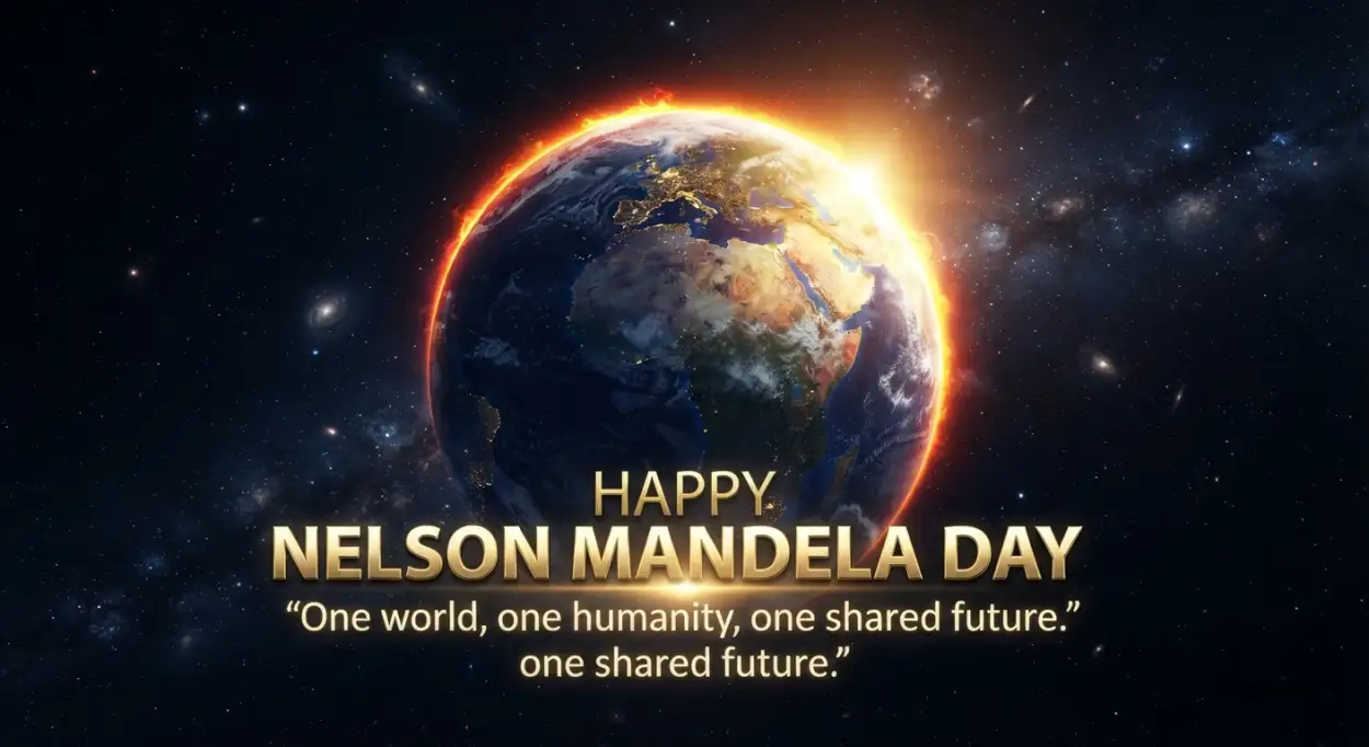 Free Download Nelson Mandela Day Wishes In English - High Quality Nelson Mandela Day Wishes Image