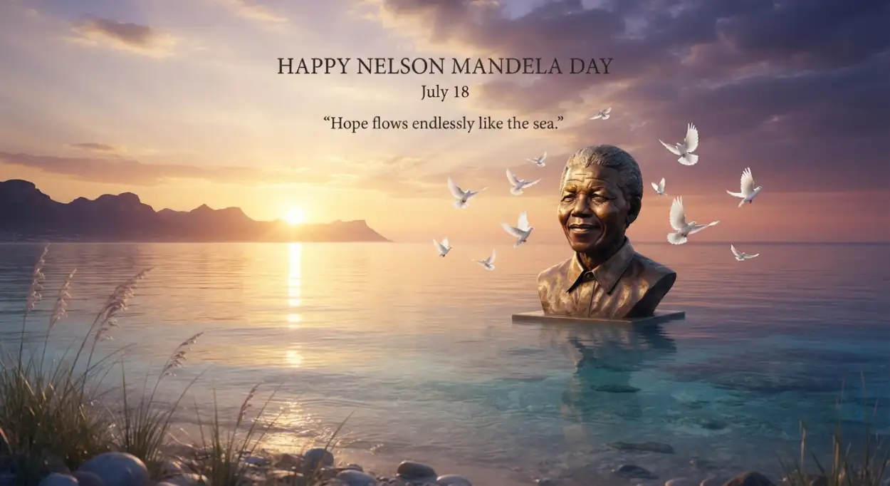 Free Download Nelson Mandela Day Wishes Wallpaper - High Quality Nelson Mandela Day Wishes Image