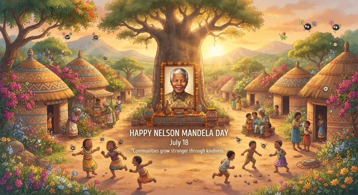 Free Download Nelson Mandela Day X Post Wishes - High Quality Nelson Mandela Day Wishes Image