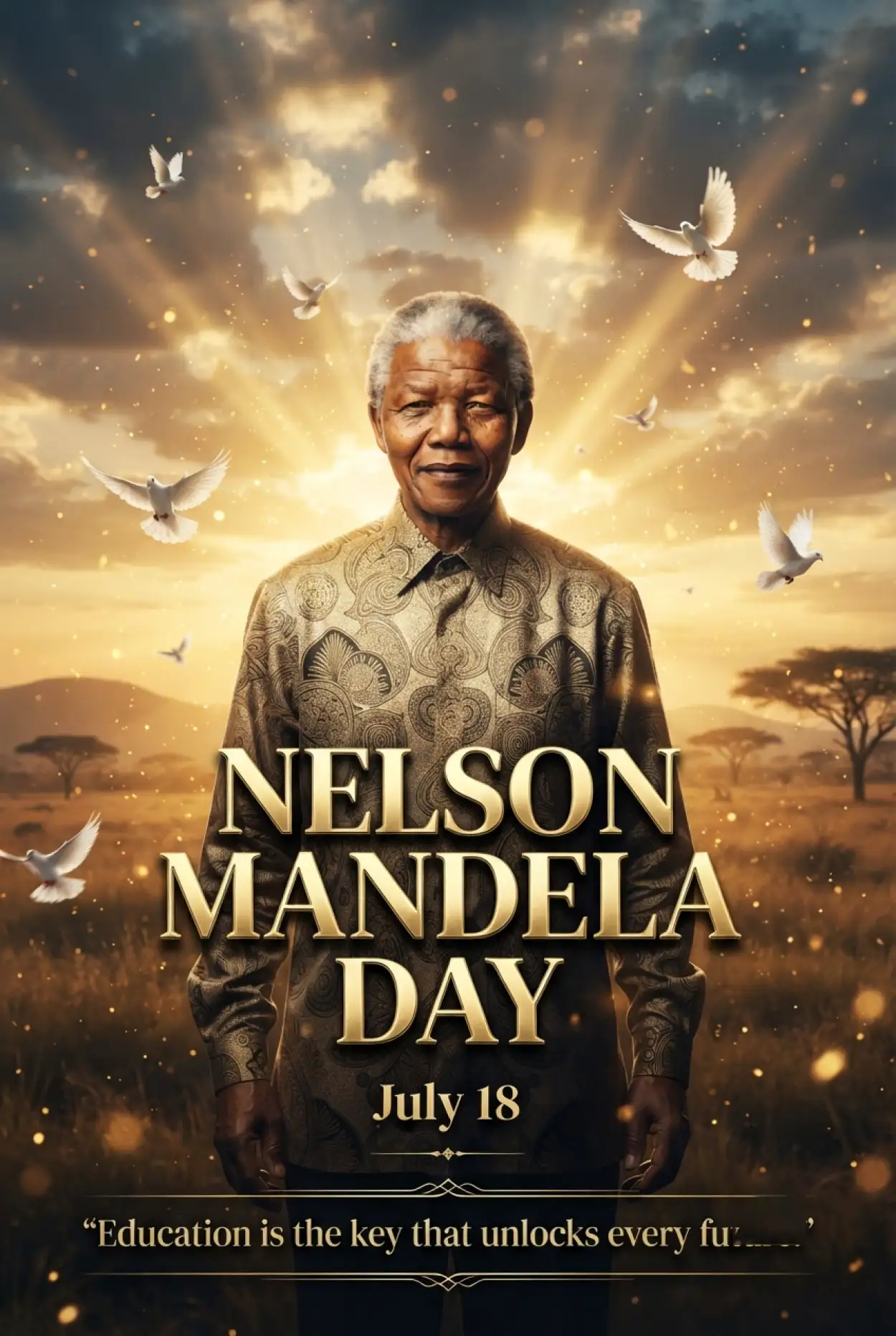 Free Download Nelson Mandela Hd Poster Download 2026 - High Quality Nelson Mandela Poster 2026 Image