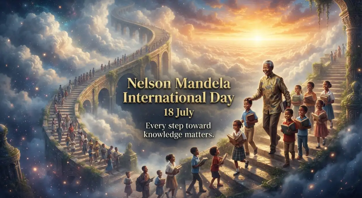 Free Download Nelson Mandela International Day Ngo Social Media Kit - High Quality Nelson Mandela International Day 2026 Image
