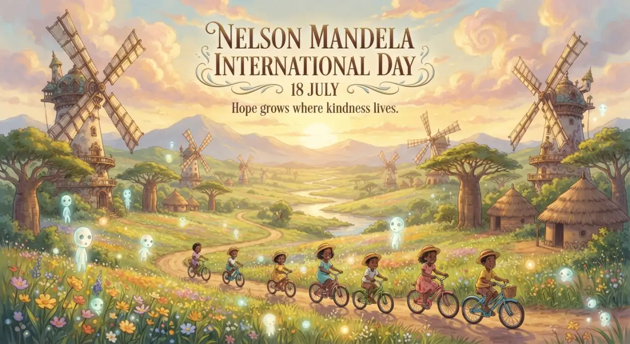 Free Download Nelson Mandela International Day Pinterest Graphic - High Quality Nelson Mandela International Day 2026 Image