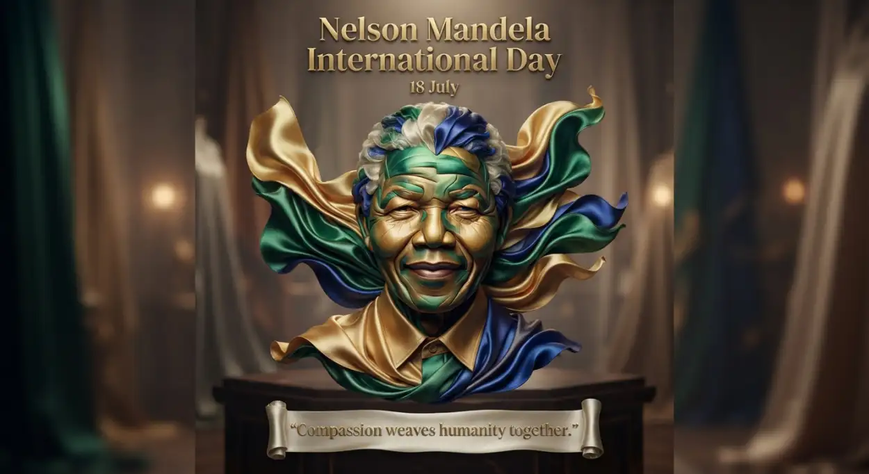 Free Download Nelson Mandela International Day Social Media Post - High Quality Nelson Mandela International Day 2026 Image