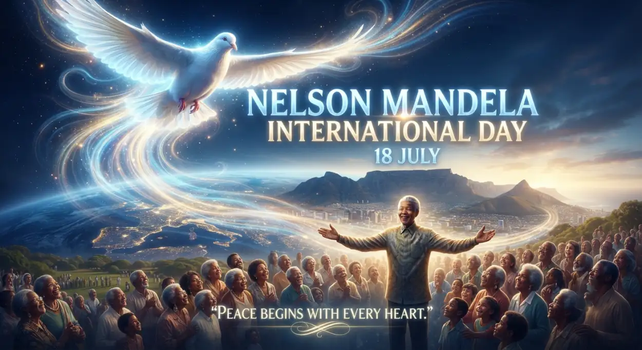 Free Download Nelson Mandela International Day Website Hero Banner - High Quality Nelson Mandela International Day 2026 Image