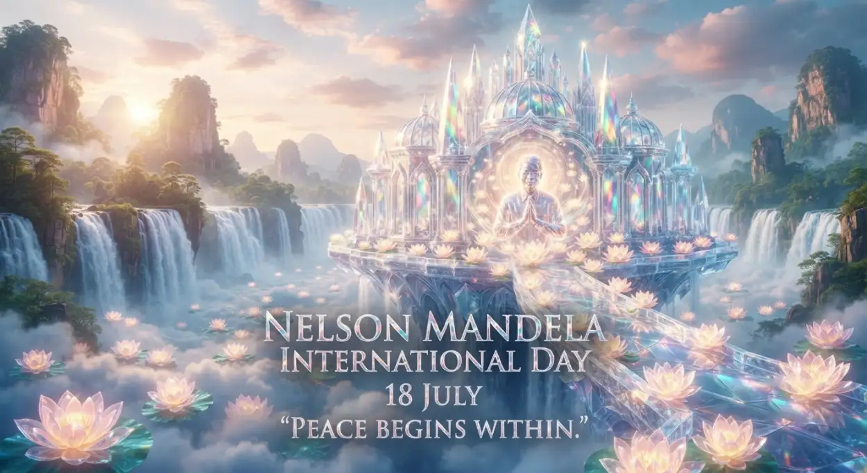 Free Download Nelson Mandela International Day X Twitter Banner - High Quality Nelson Mandela International Day 2026 Image
