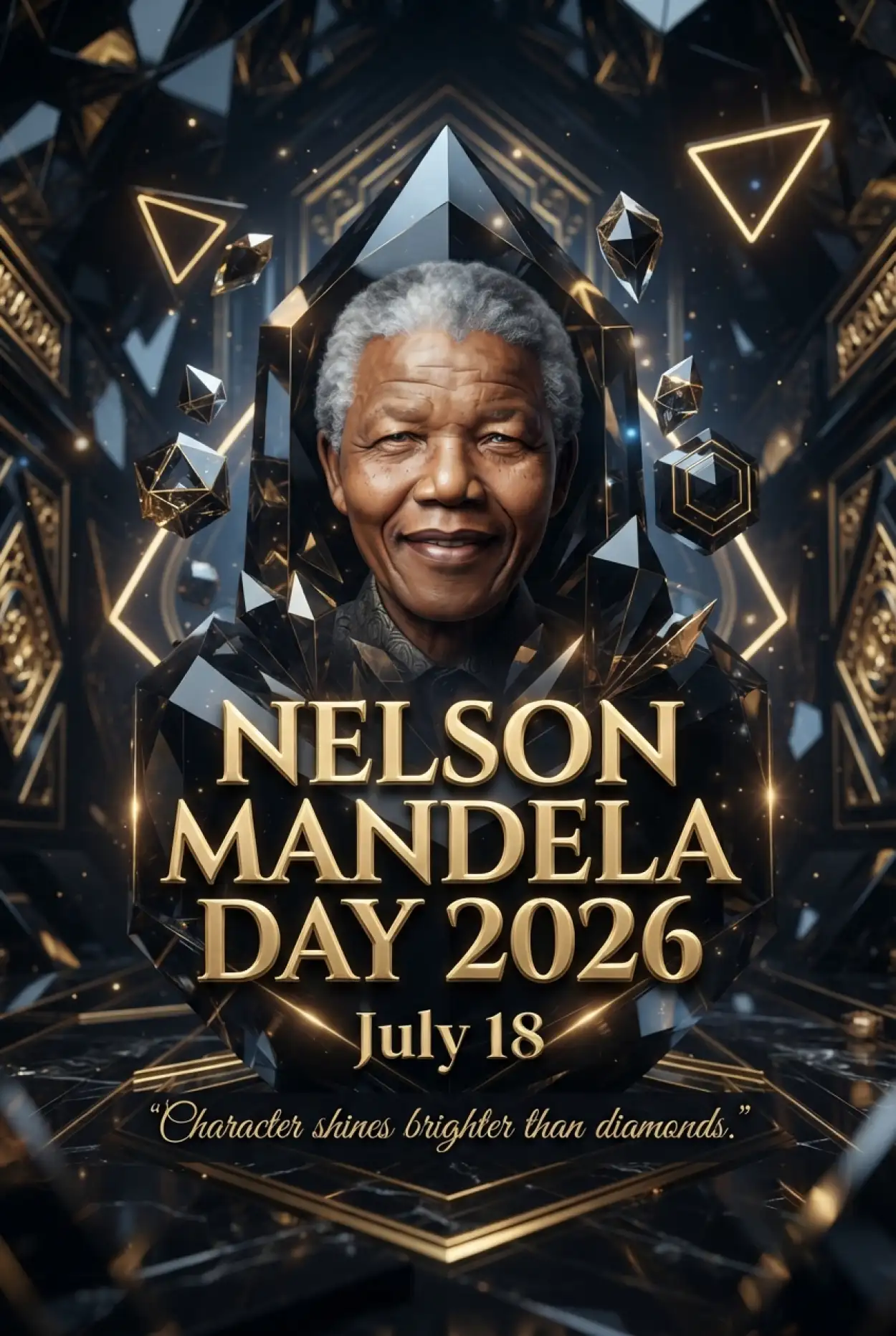 Free Download Nelson Mandela Poster 2026 - High Quality Nelson Mandela Poster 2026 Image
