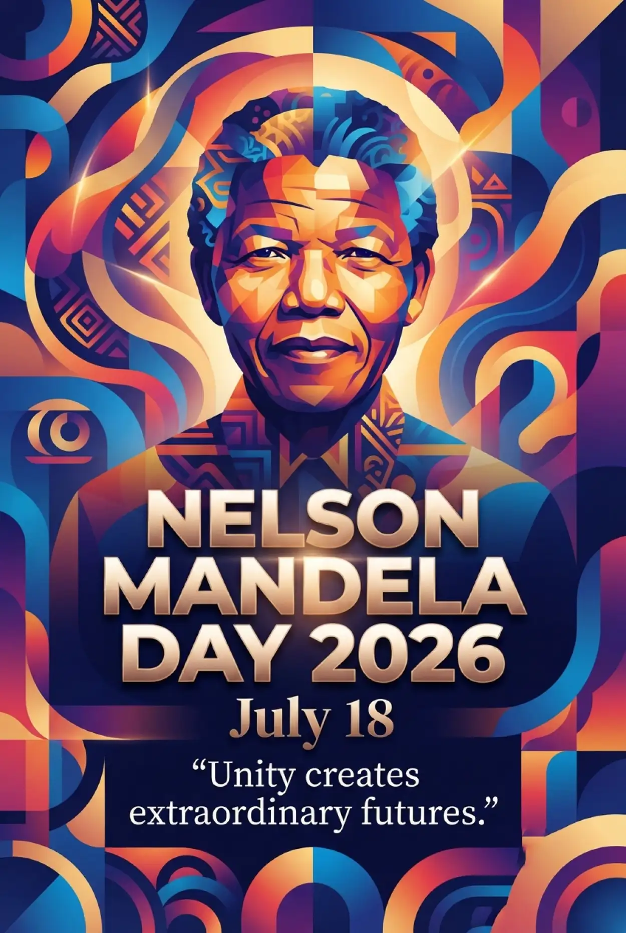 Free Download Nelson Mandela Roll Up Banner Poster 2026 - High Quality Nelson Mandela Poster 2026 Image