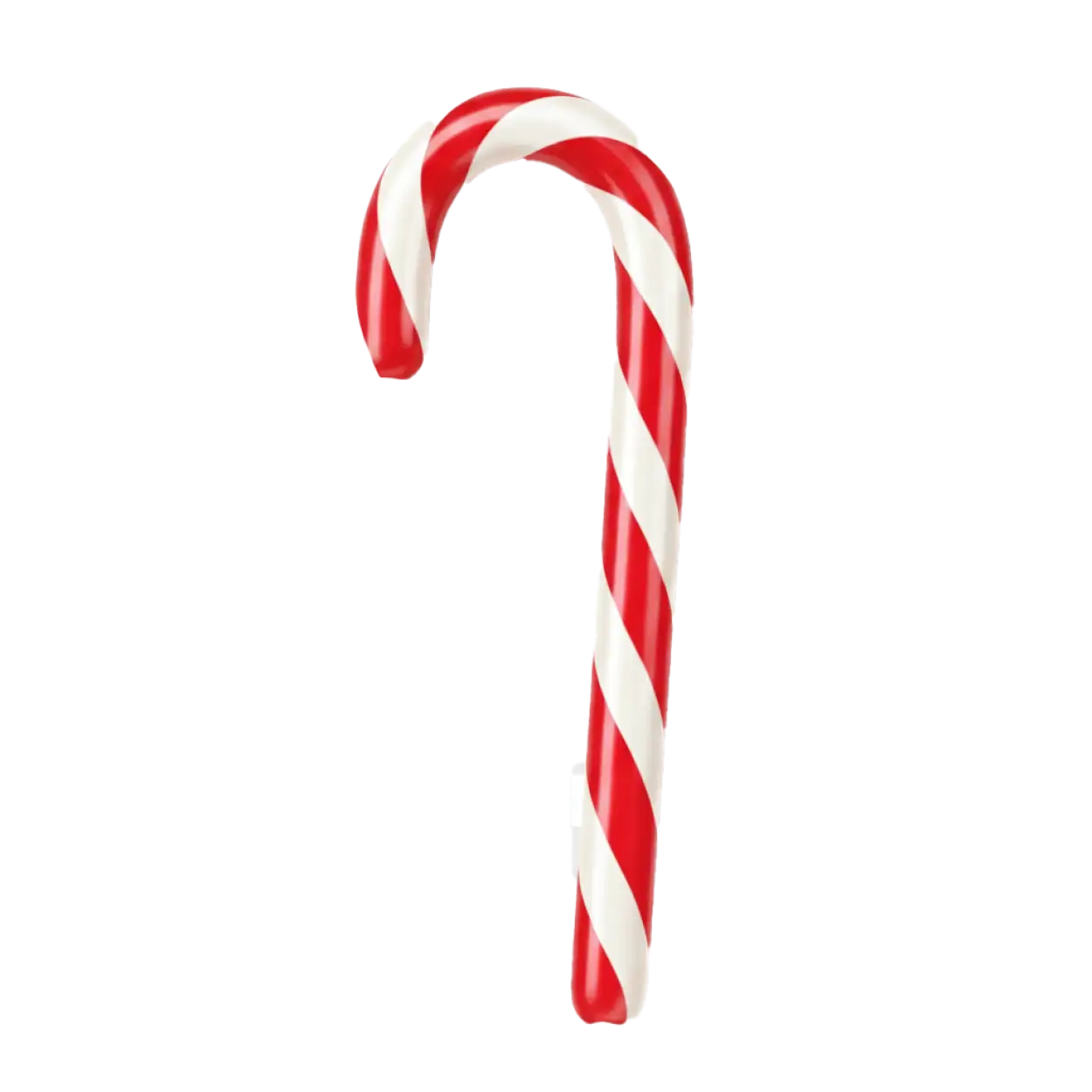 Free Download Neon Candy Cane Png Glowing Effect - High Quality Candy Cane Png PNG Image