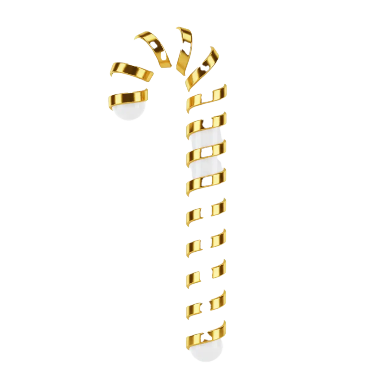 Free Download Neon Candy Cane Png Glowing Red Stripes - High Quality Candy Cane Png PNG Image