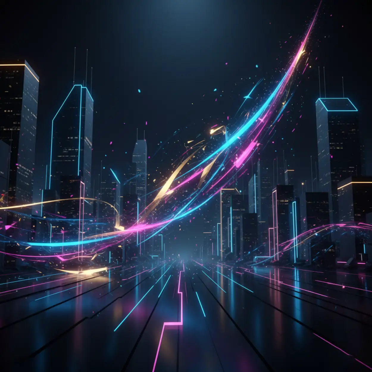 Neon Style New Year 2026 Background - Royalty Free New Year 2026 Background Image | Pngmagic Free Download Neon Style New Year 2026 Background - High Quality New Year 2026 Background Background