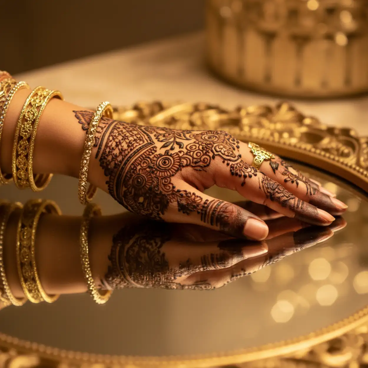 Free Download New Arabic Mehndi Design For Wedding Function - High Quality New Mehndi Design Image