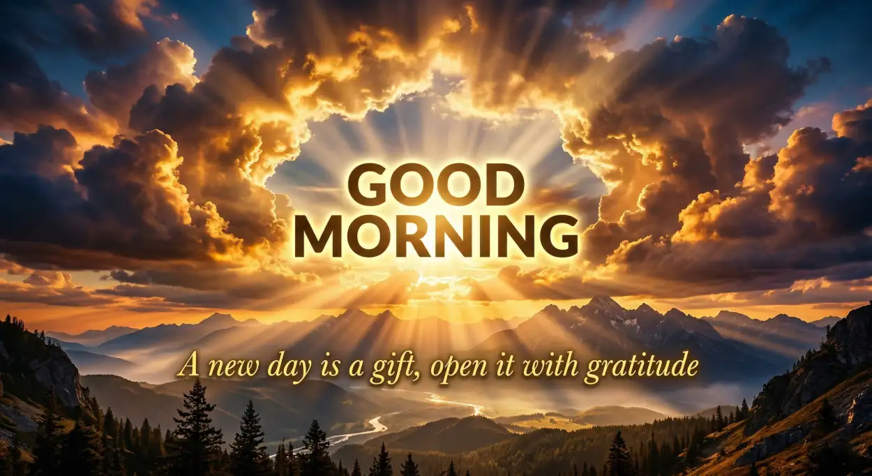 Free Download New Day Good Morning Images With Quotes - High Quality Good Morning Images With Quotes Image