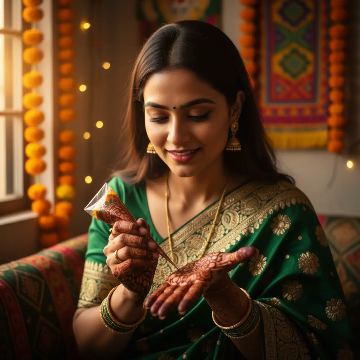 Free Download New Mehndi Design For Haldi Ceremony - High Quality New Mehndi Design Image