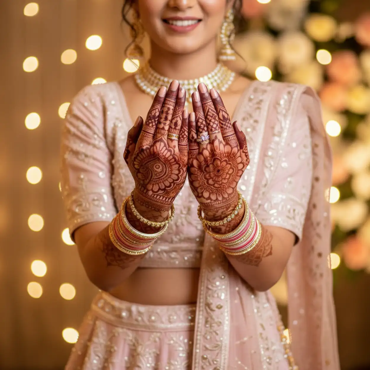 Free Download New Mehndi Design For Karva Chauth - High Quality New Mehndi Design Image