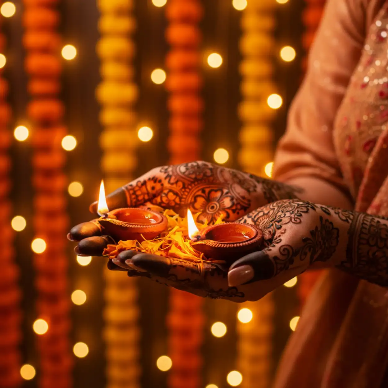 Free Download New Peacock Mehndi Design For Wedding Ceremony - High Quality New Mehndi Design Image