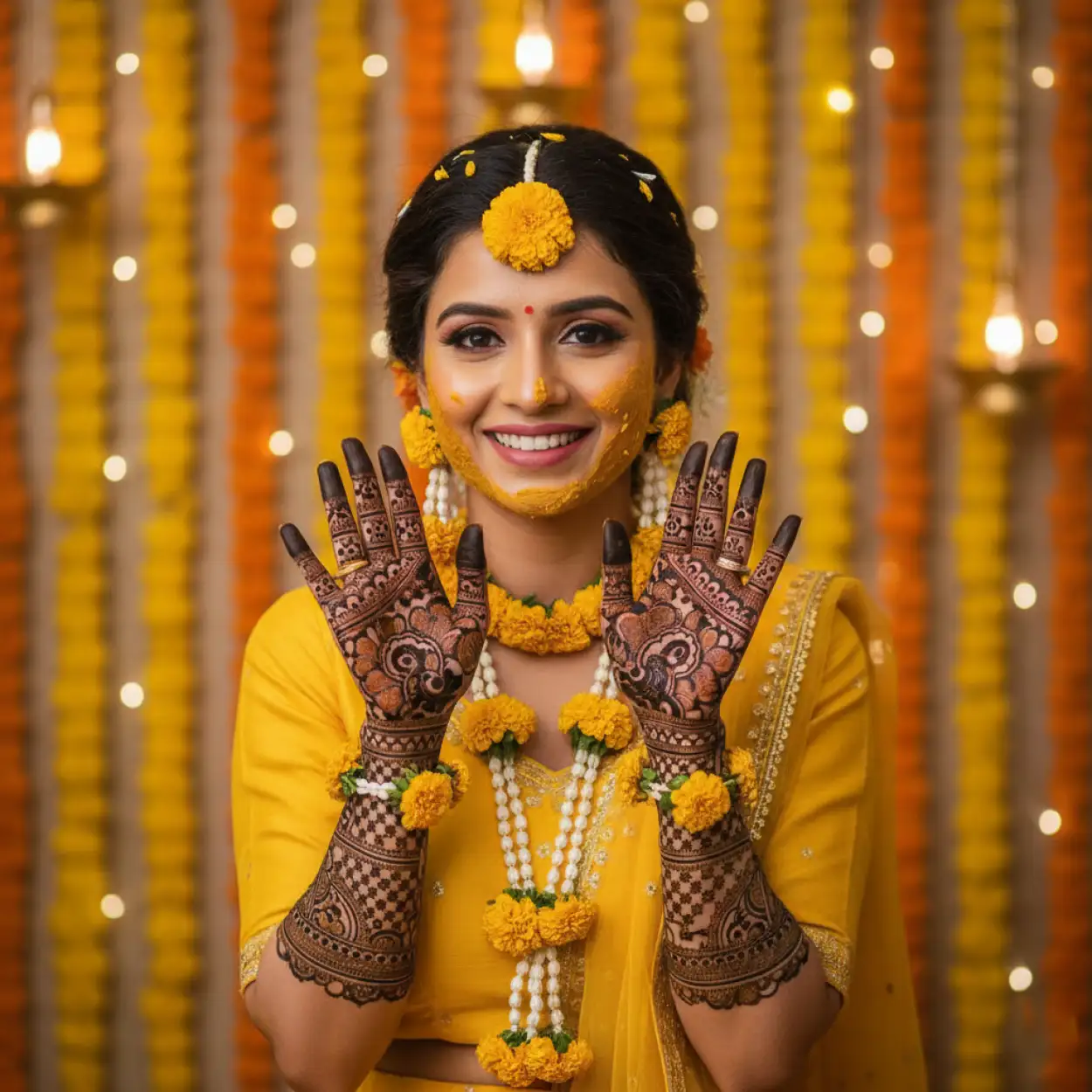 Free Download New Stylish Back Hand Mehndi Design With Bracelet Pattern - High Quality New Mehndi Design Image