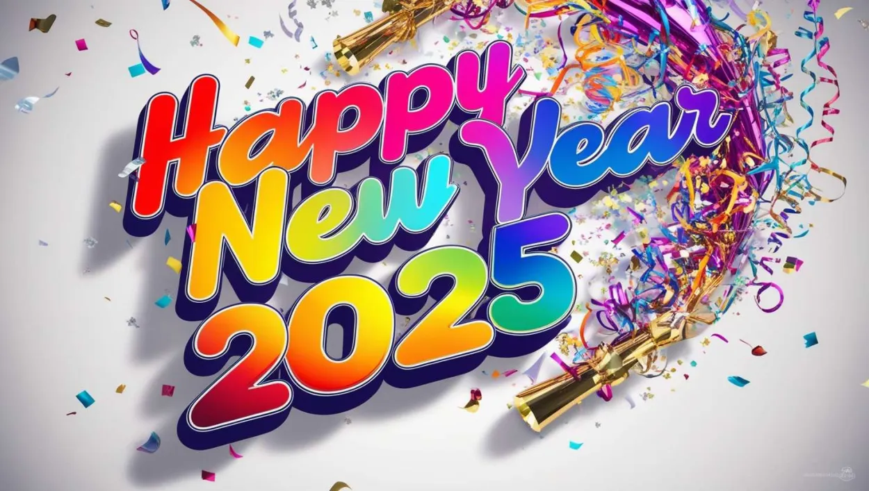 Free Download New Year 2025 Content Ideas For Brands - High Quality New Year 2025 Social Media Posts Background