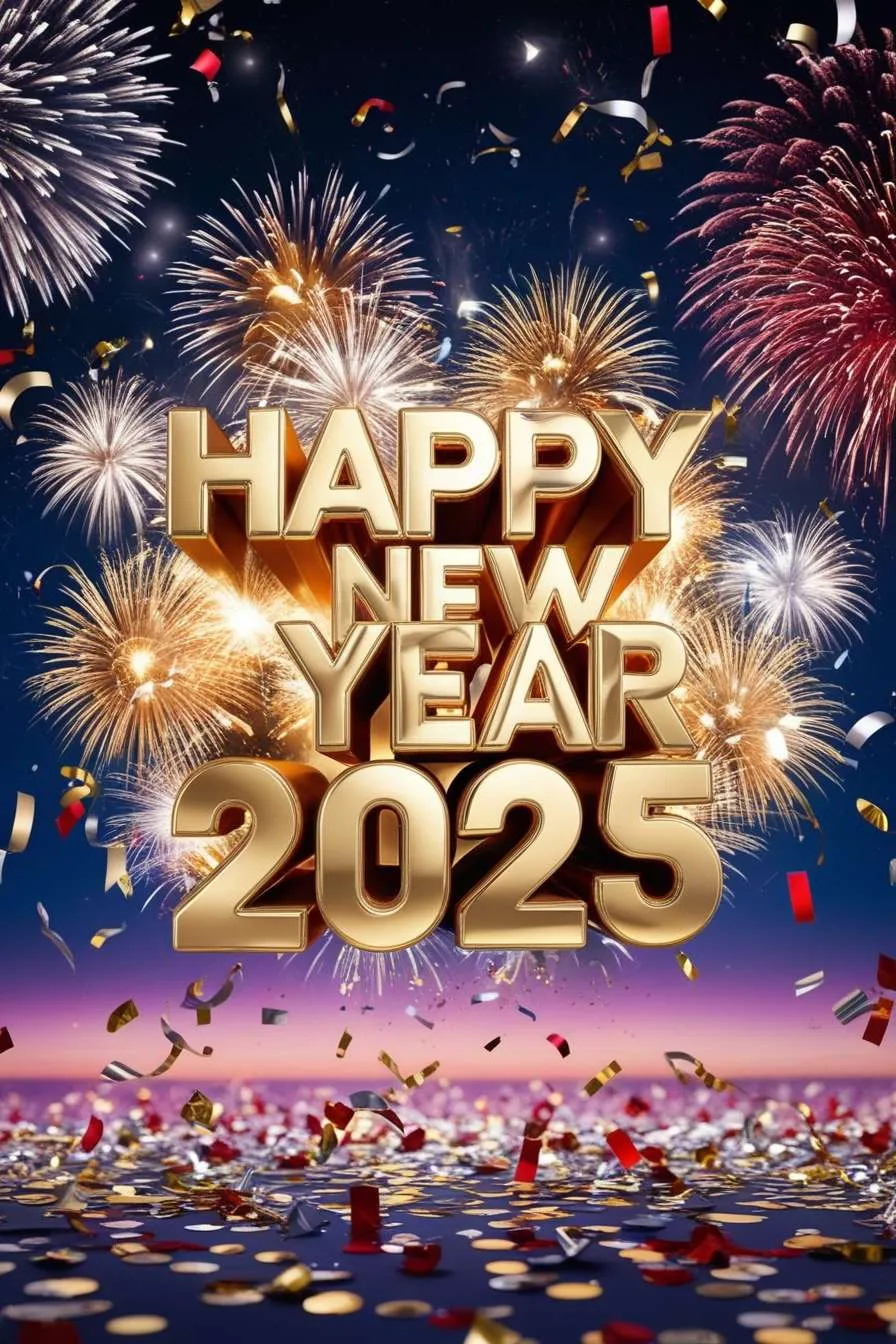 Free Download New Year 2025 Stories For Instagram - High Quality New Year 2025 Social Media Posts Background