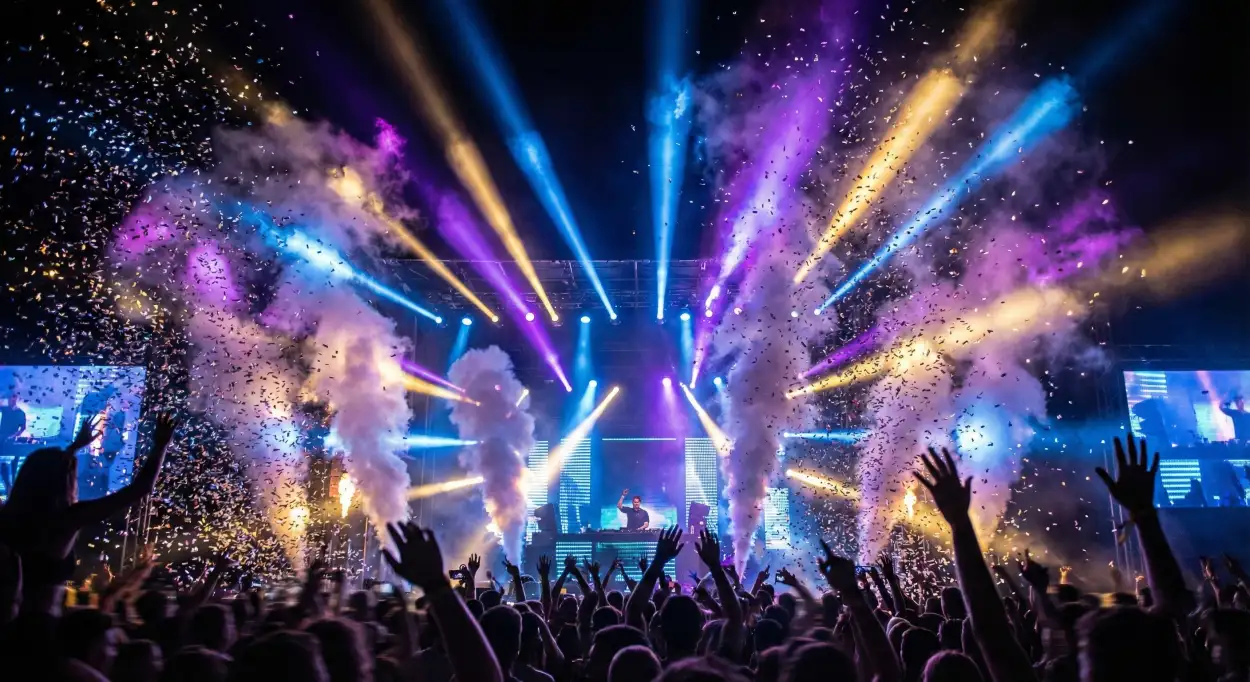 Free Download New Year 2026 Background With City Skyline - High Quality New Year 2026 Background Background