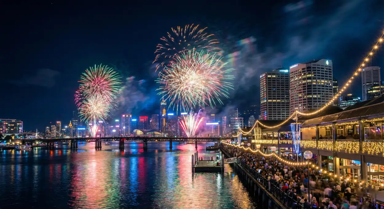 Free Download New Year 2026 Background With Glowing Text - High Quality New Year 2026 Background Background