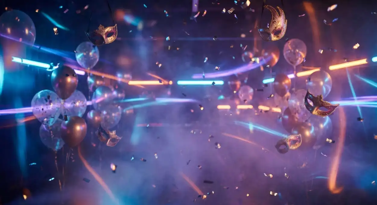 Free Download New Year 2026 Background With Gold Numbers - High Quality New Year 2026 Background Background