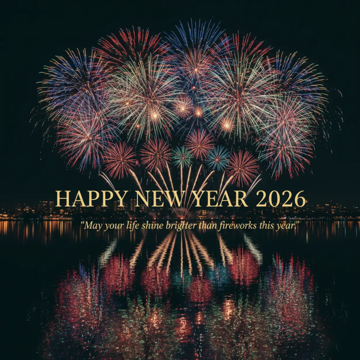 Free Download Happy New Year 2026 Greetings For Whatsapp - High Quality Happy New Year 2026 Greetings For Whatsapp Image