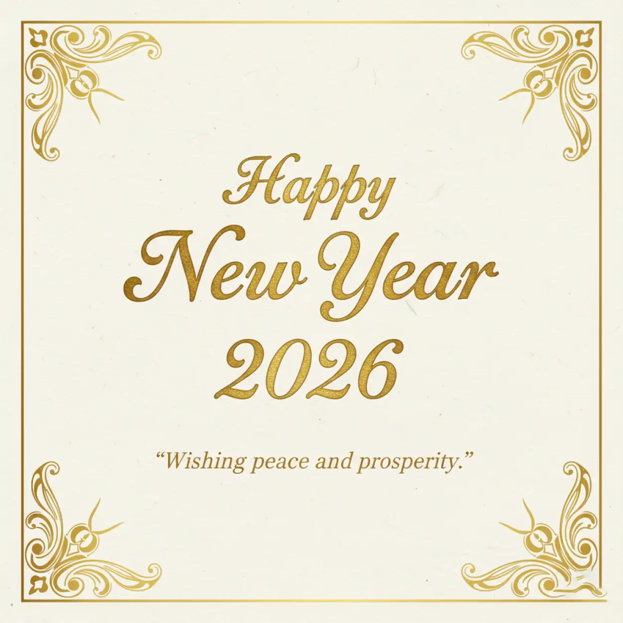 Free Download Happy New Year 2026 Greeting Card Download Hd - High Quality Happy New Year 2026 Greeting Card Background