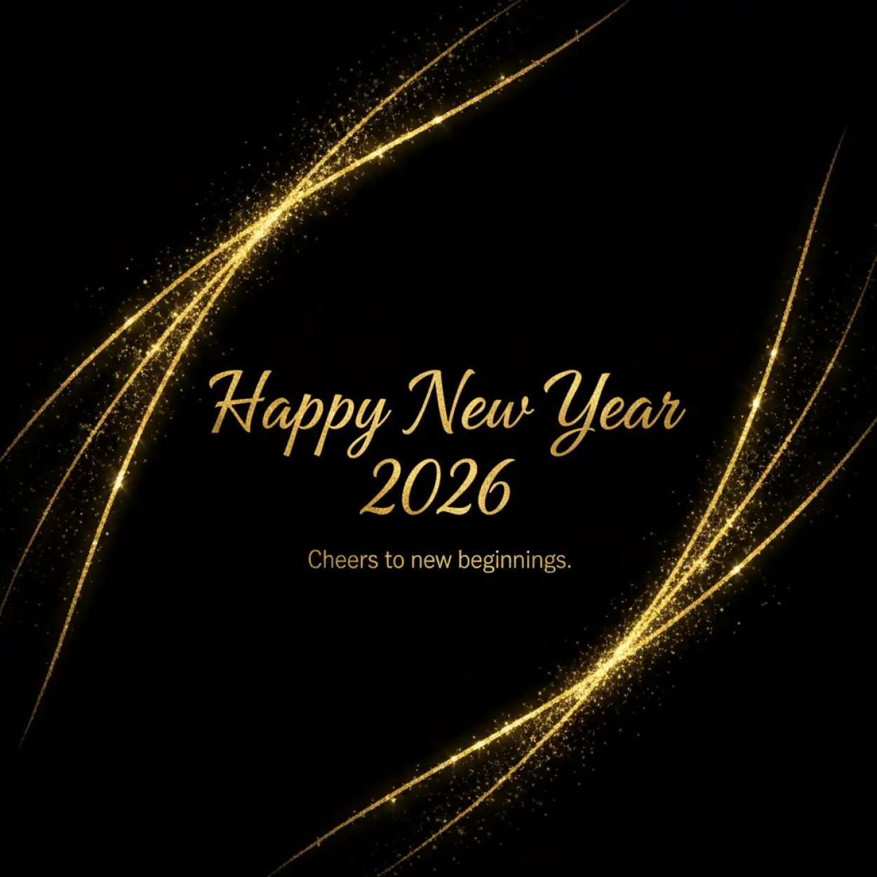 Free Download New Year 2026 Greeting Card Printable - High Quality Happy New Year 2026 Greeting Card Background