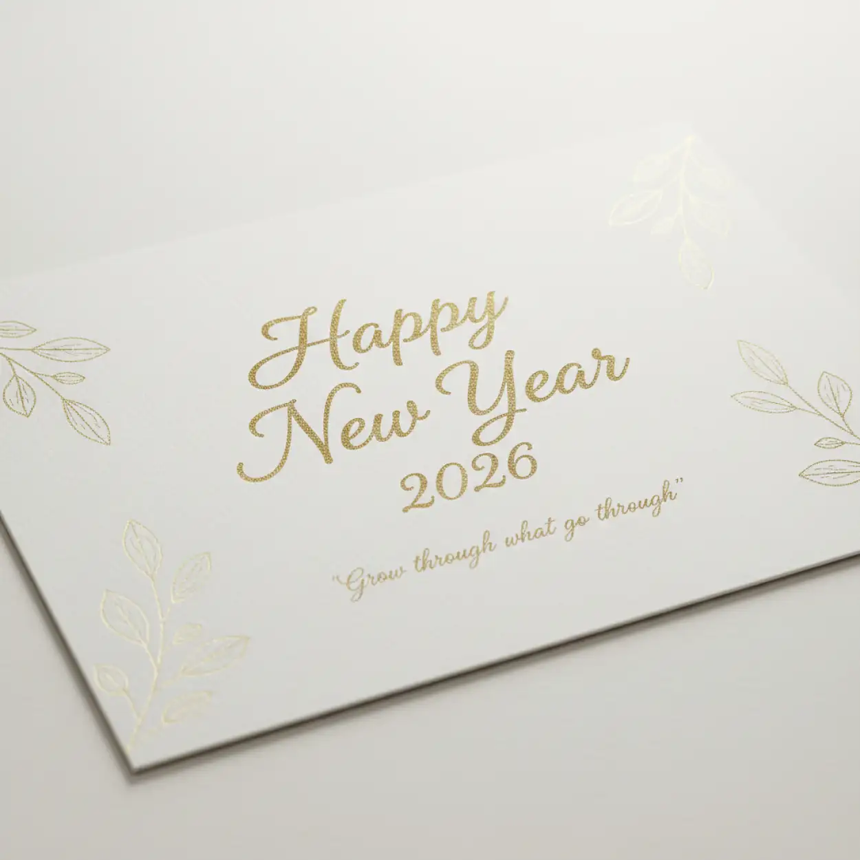 Free Download New Year 2026 Greeting Card Professional Design - High Quality Happy New Year 2026 Greeting Card Background