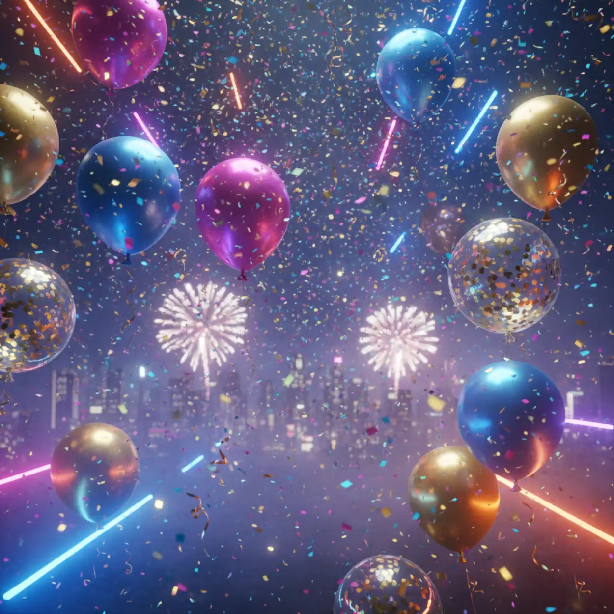 New Year 2026 Night Sky Background - Royalty Free New Year 2026 Background Image | Pngmagic Free Download New Year 2026 Night Sky Background - High Quality New Year 2026 Background Background