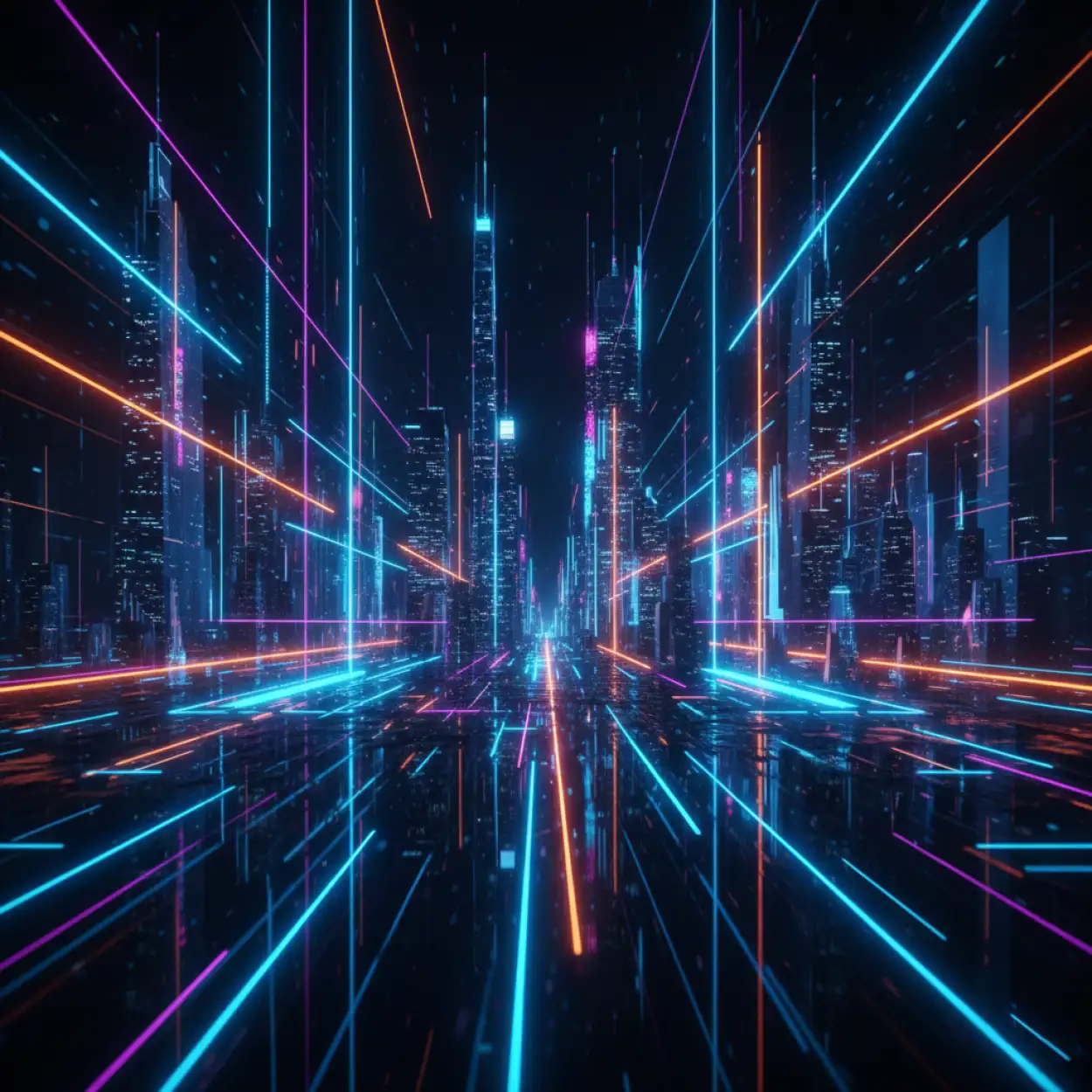 Free Download New Year 2026 Night Sky Fireworks Background - High Quality New Year 2026 Background Background