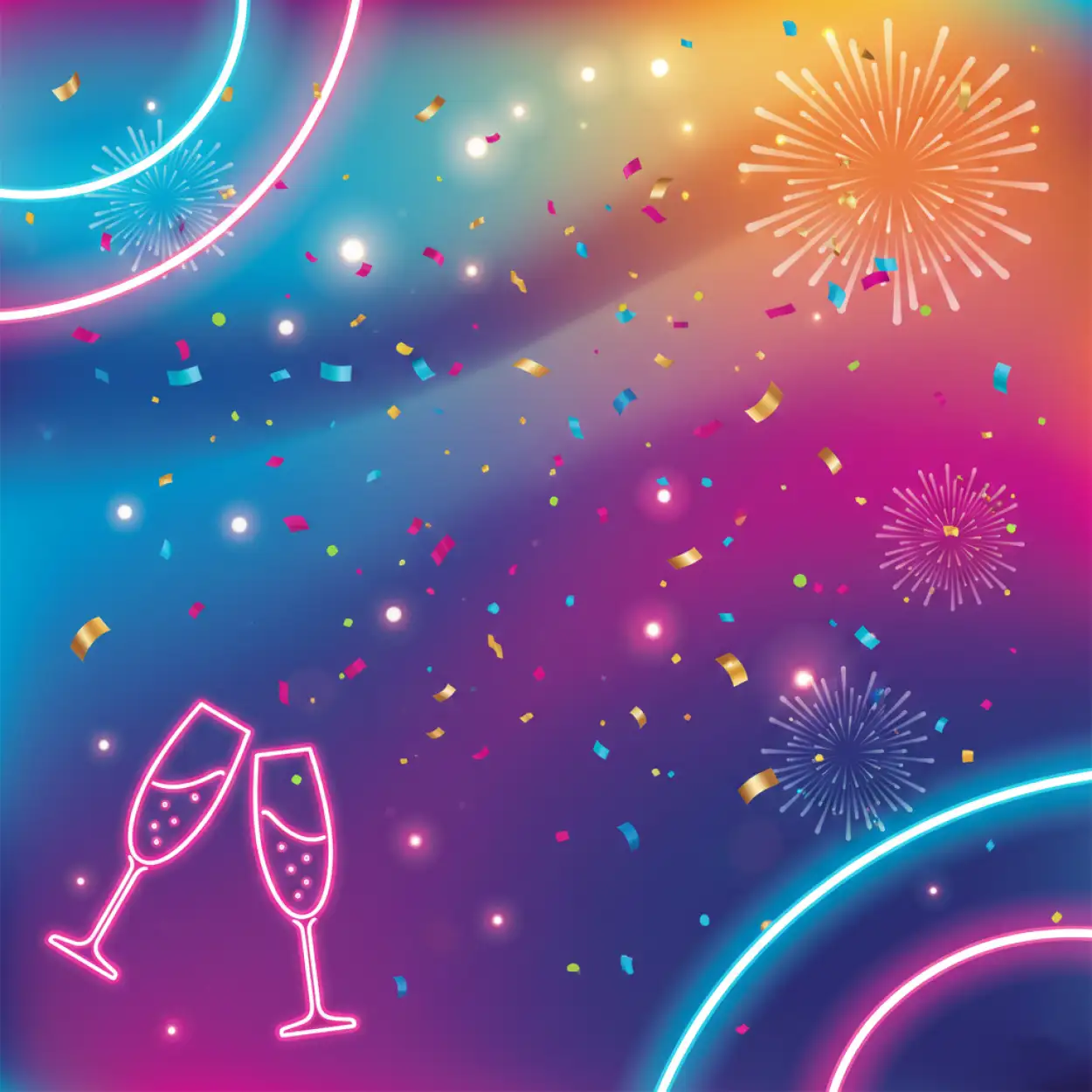Free Download New Year 2026 Party Background Hd - High Quality New Year 2026 Background Background