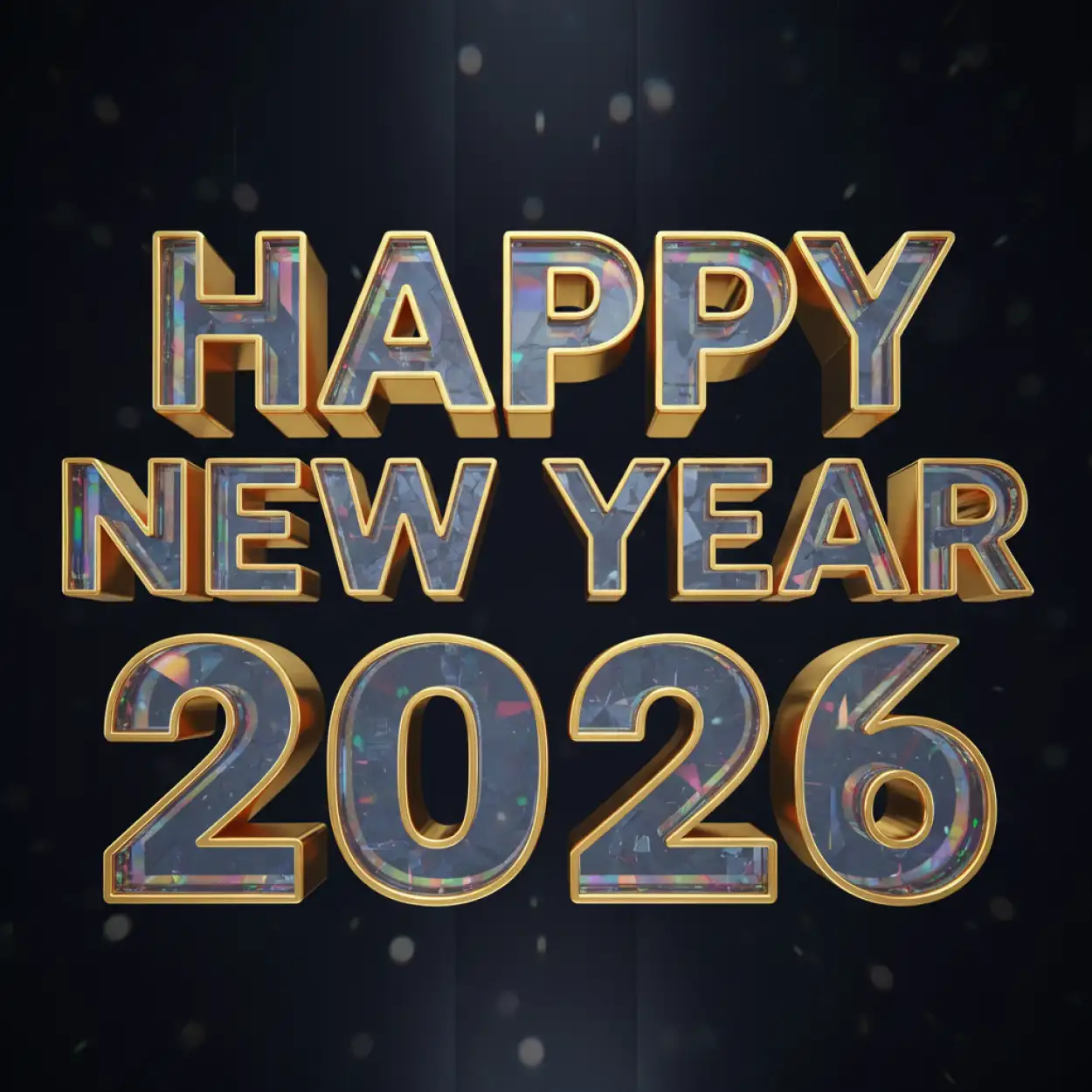 Free Download New Year 2026 Whatsapp Greeting Photo - High Quality Happy New Year 2026 Greetings For Whatsapp Image