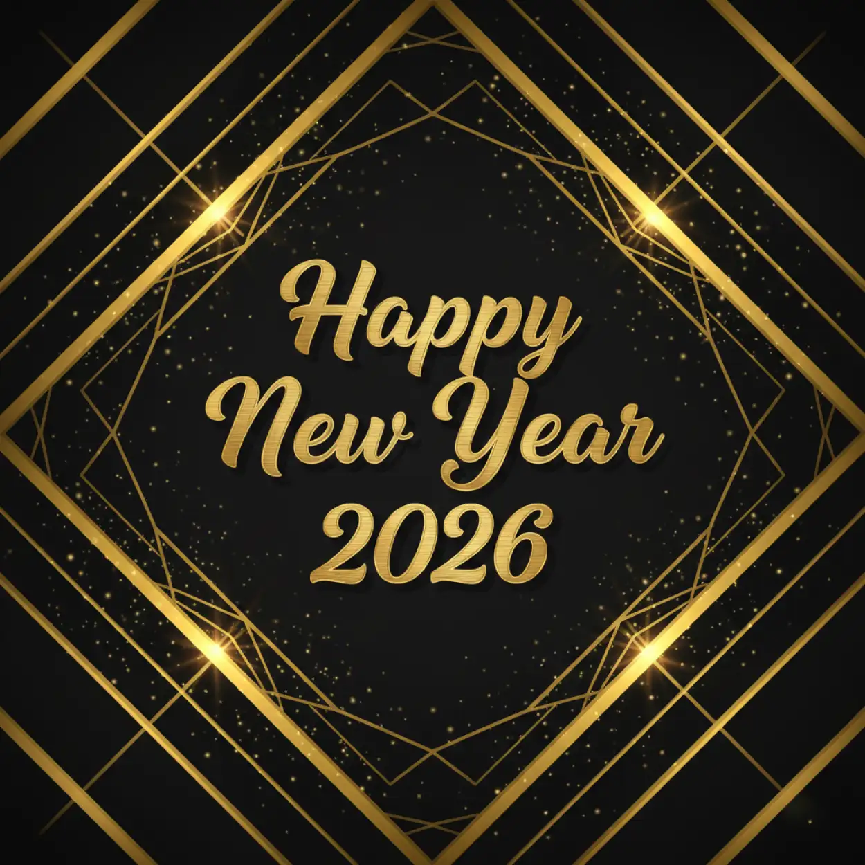 Free Download New Year 2026 Whatsapp Greeting Poster - High Quality Happy New Year 2026 Greetings For Whatsapp Image