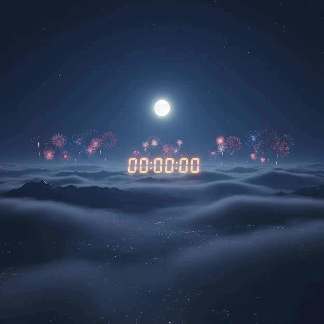 Free Download New Year Countdown Background Square - High Quality New Year Countdown Background Background