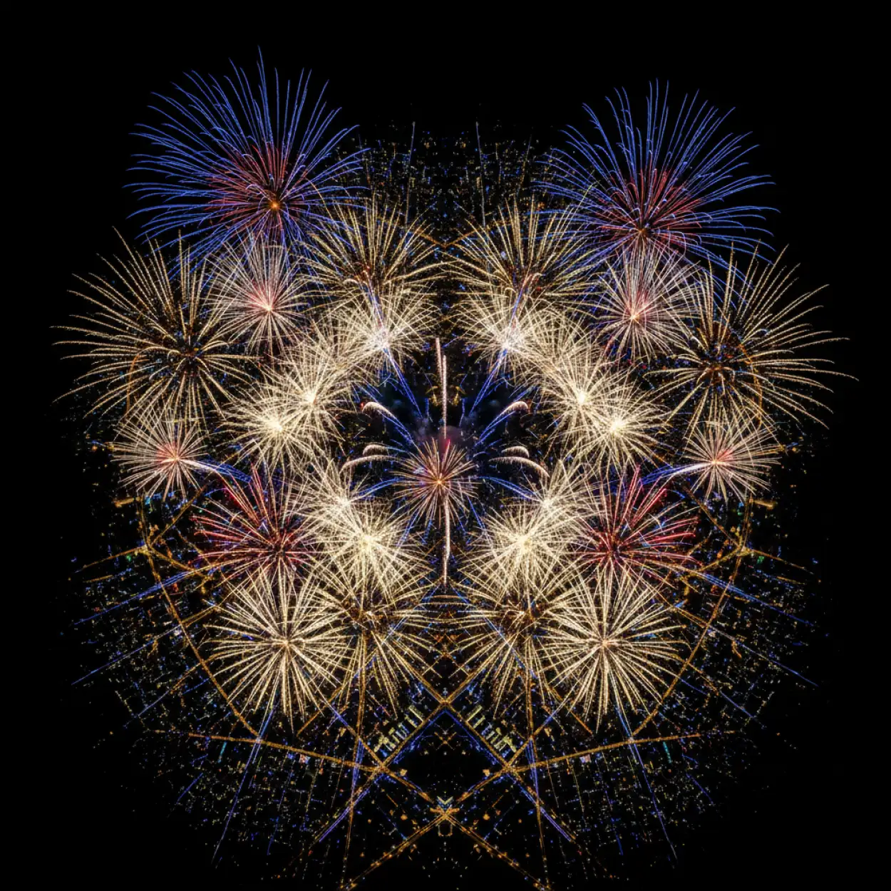 Free Download New Year Fireworks Background For Printing - High Quality New Year Fireworks Background Background