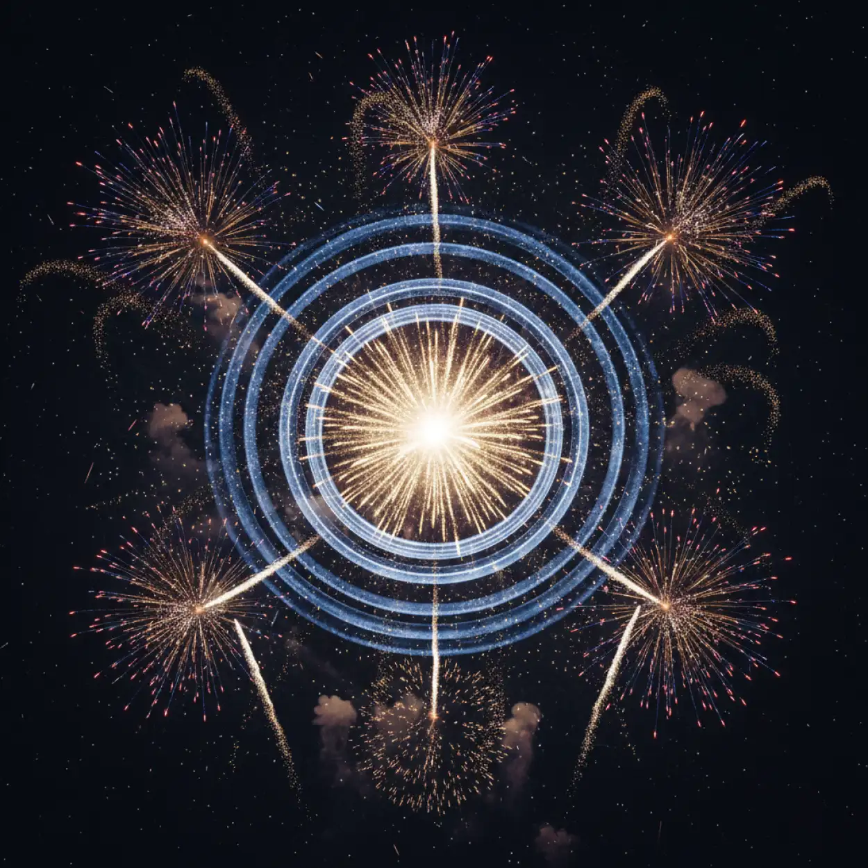 New Year Fireworks Background For Slideshow - Royalty Free New Year Fireworks Background Image | Pngmagic Free Download New Year Fireworks Background For Slideshow - High Quality New Year Fireworks Background Background
