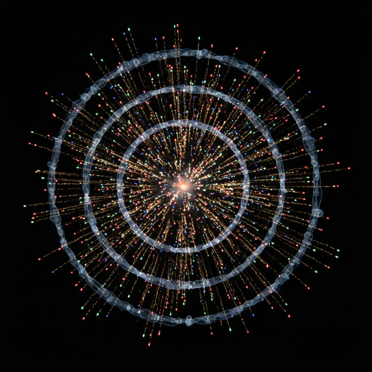 Free Download New Year Fireworks Background For Web Story - High Quality New Year Fireworks Background Background