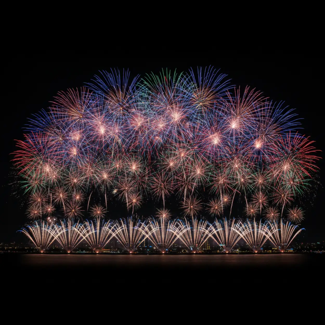 Free Download New Year Fireworks Background For Website Header - High Quality New Year Fireworks Background Background