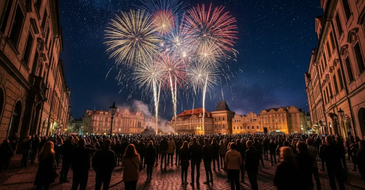 Free Download New Year Fireworks Background Free Download - High Quality New Year Fireworks Background Background