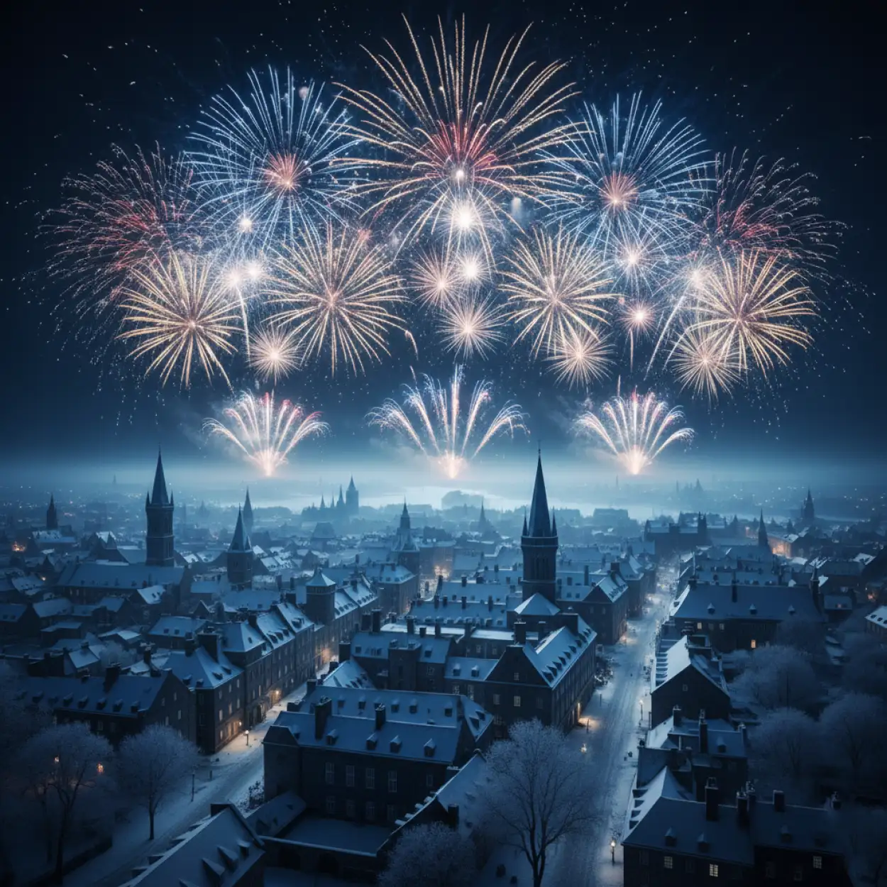 Free Download New Year Fireworks Background No Logo No Watermark - High Quality New Year Fireworks Background Background