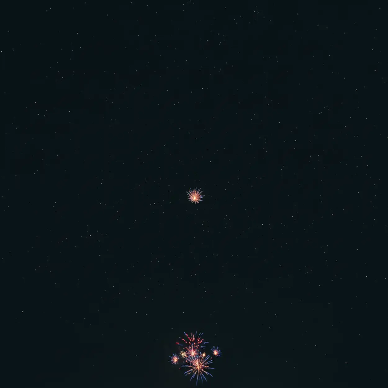 Free Download New Year Fireworks Background Ocean Reflection - High Quality New Year Fireworks Background Background