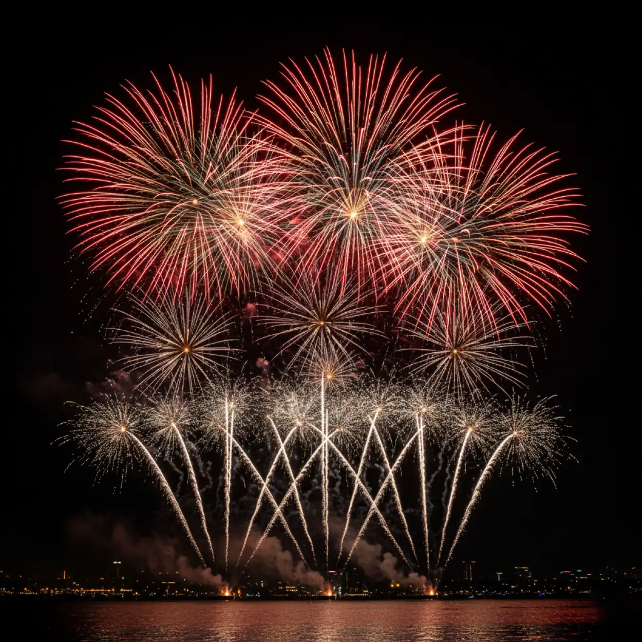 Free Download New Year Fireworks Background - High Quality New Year Fireworks Background Background