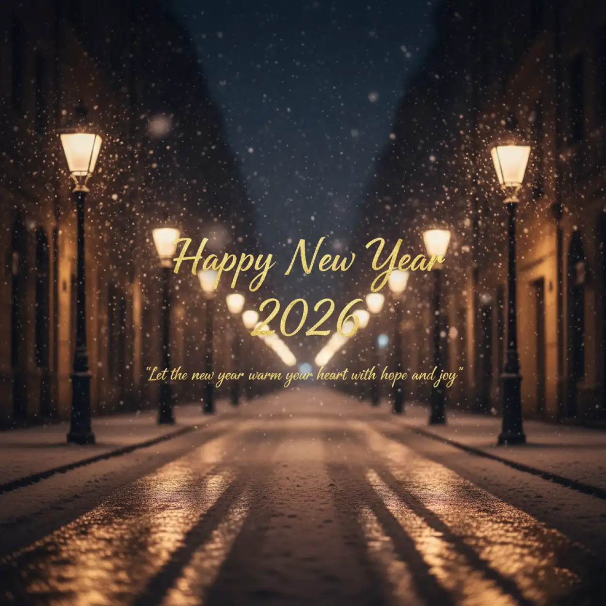 Free Download New Year Greeting Card 2026 Trending Design - High Quality New Year Greeting Card Background