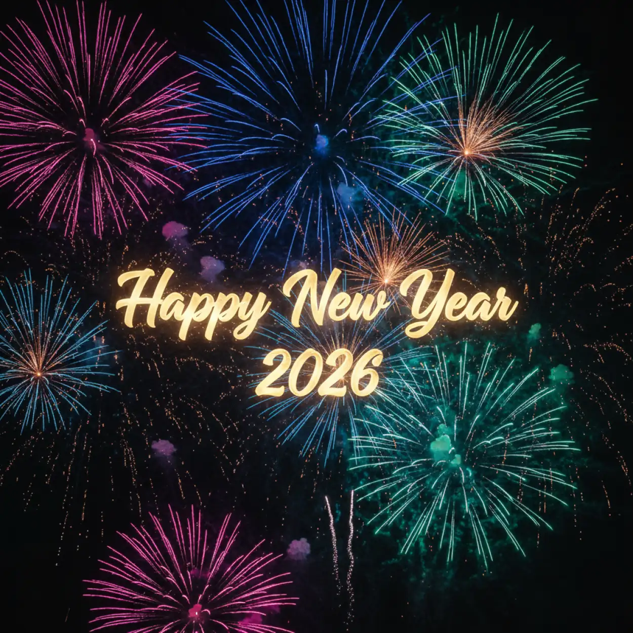 Free Download New Year Greeting Card For Blog Post 2026 - High Quality New Year Greeting Card Background