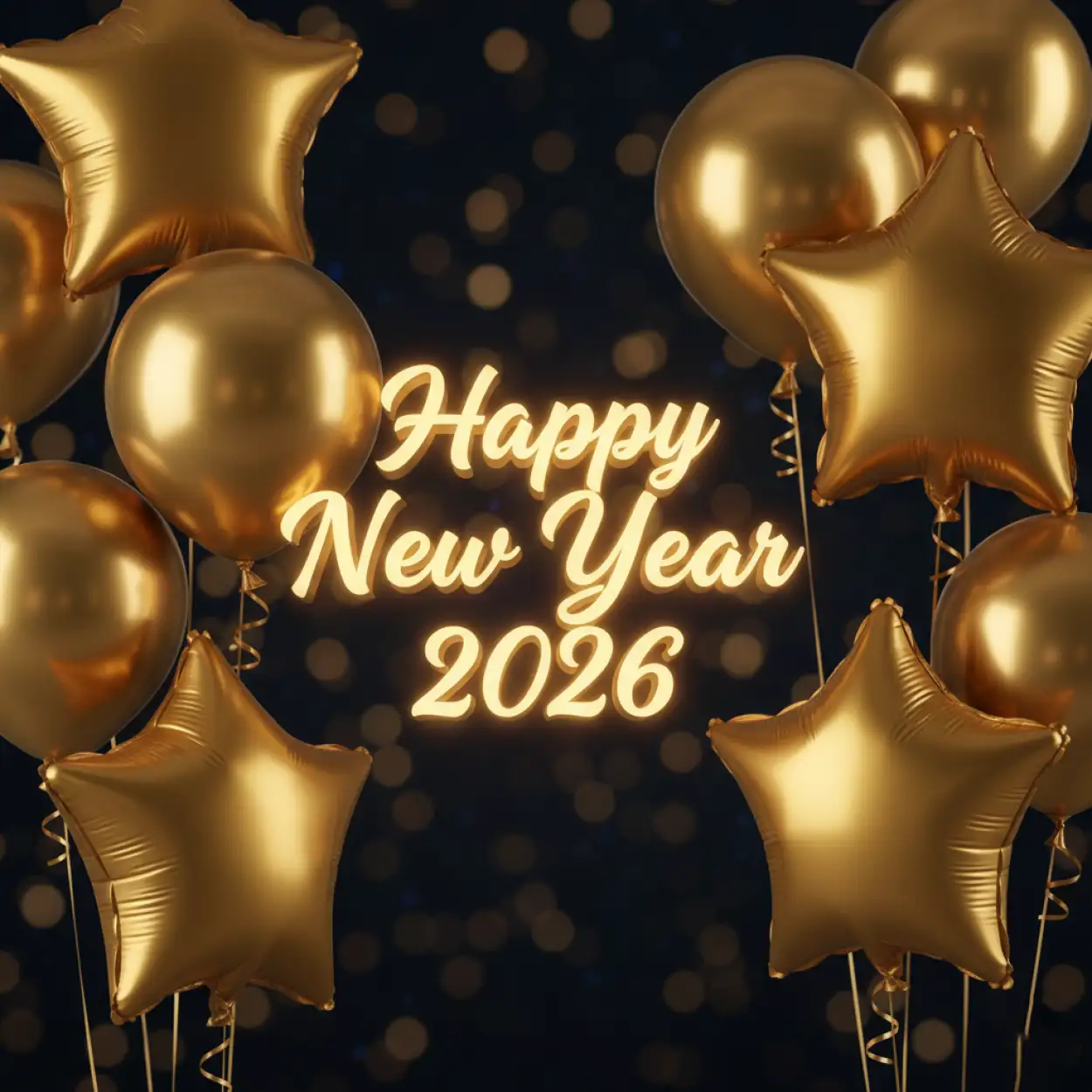 Free Download New Year Greeting Card For Employees 2026 - High Quality New Year Greeting Card Background